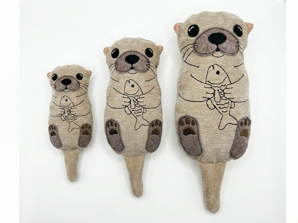 WischOtter Fensterwischer - ITH-Stickdatei